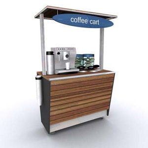 coffee machine 3d model