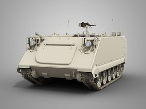 3d model m113 army