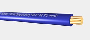 3d vd - h07v-r 70mm2 model