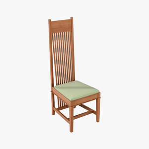design dining dana chairs 3d model