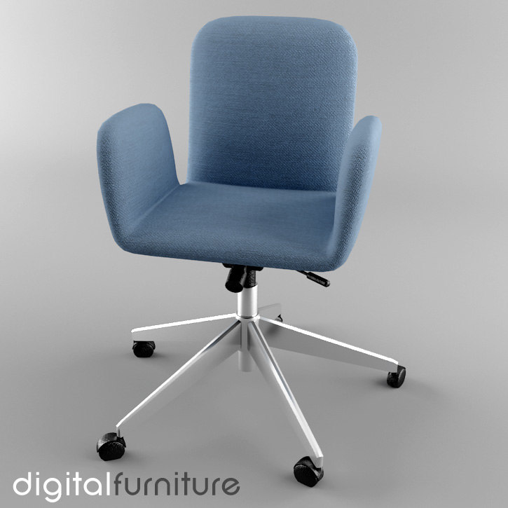 office chair 3d model