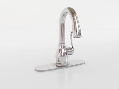 Faucet Moen Anabelle 3d Model