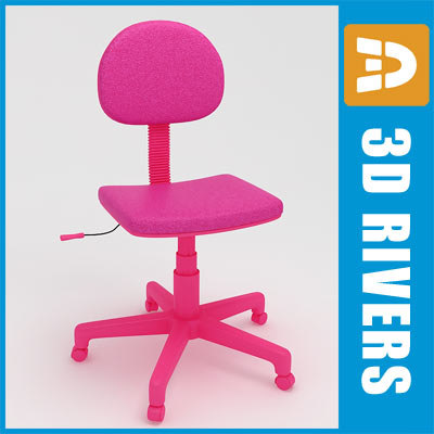Kid Computer Chair Model