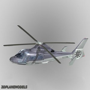 eurocopter dauphin ii private 3d 3ds