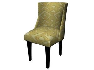 elegant chair 3d model