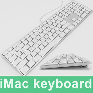 3dsmax imac keyboard