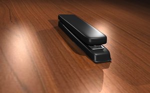 free stapler blender 3d model