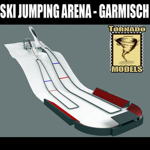 maya ski jumping arena garmisch
