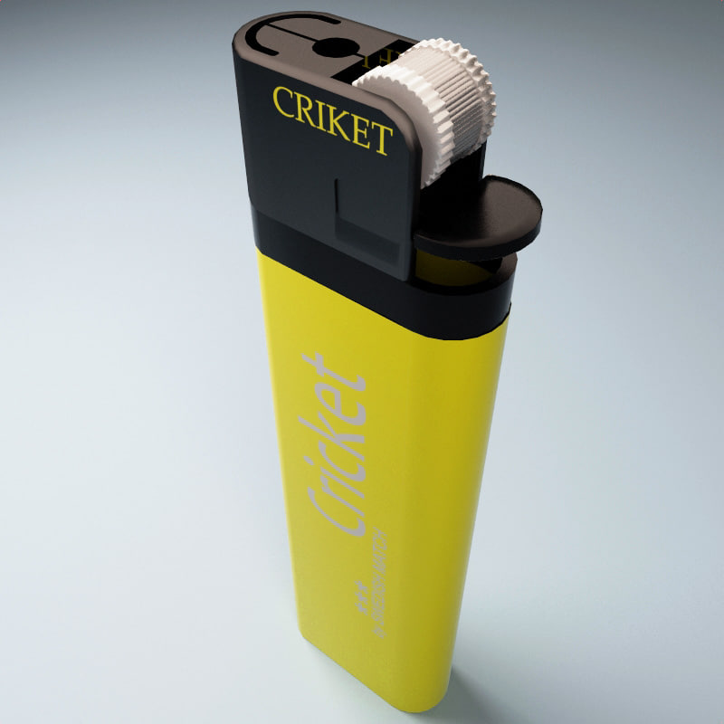 maya-gas-lighter-cricket