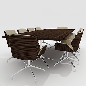 3d meeting conference room furniture