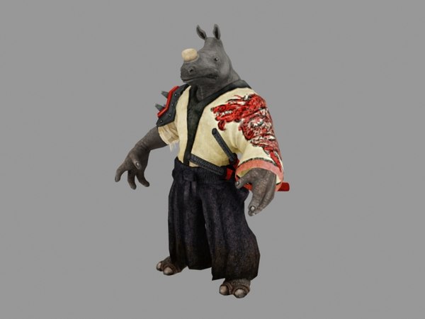 rhino 3d human figure