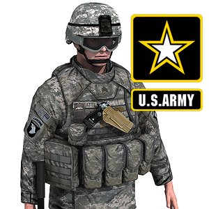 army infantry iotv max