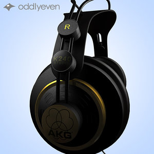 headphones 3d model