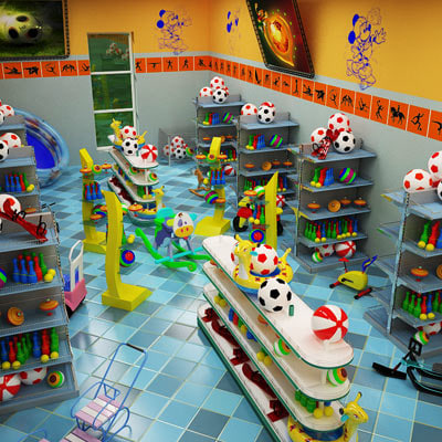 model toy store