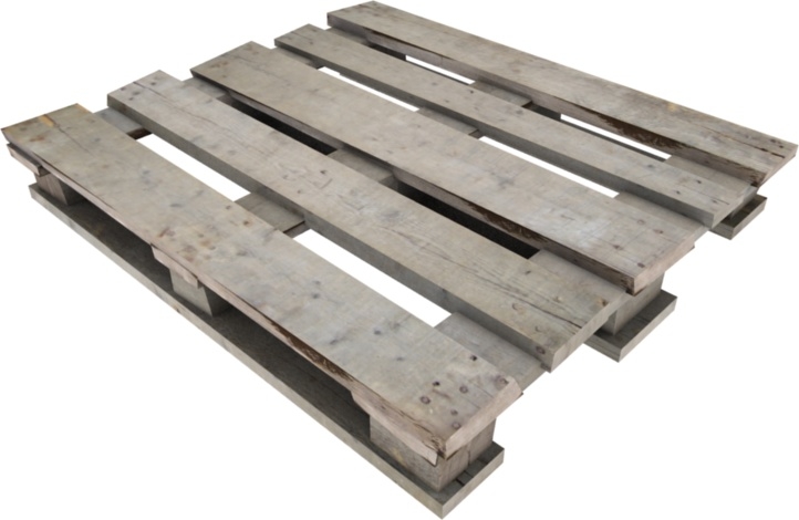 wooden pallet obj