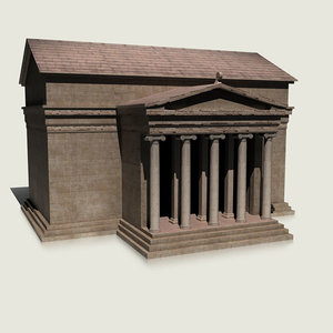 Column Roman 3d Models For Download Turbosquid