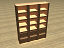 wood rack 3d max