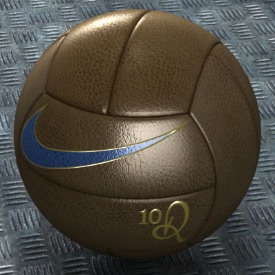 nike tiempo soccer ball 3ds