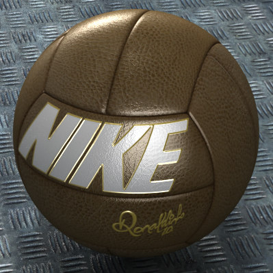 nike tiempo soccer ball 3ds