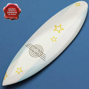 3ds max surfboard v2