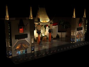 mann chinese theater 3d model