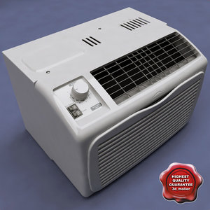 3ds max air conditioner kenmore