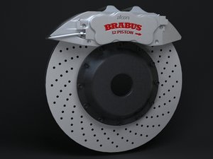 brabus brake disc 3ds