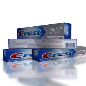 3d crest paste toothpaste