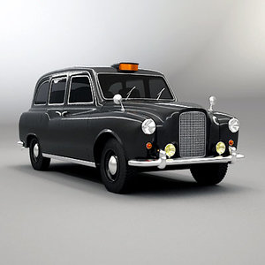 classic london cab 3ds