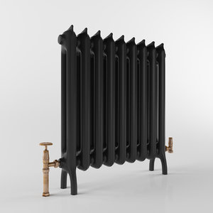 cast iron radiator 3d model
