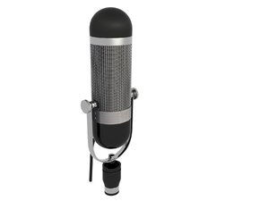 3ds max mic microphone
