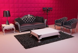 sofa combination 3d max
