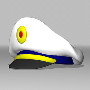 free hat 3d model