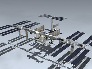 maya international space station