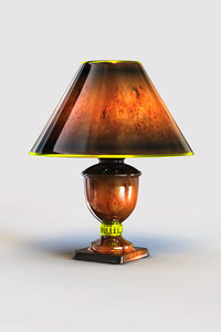 lamp 3d model