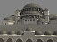 suleymaniye mosque 3d max