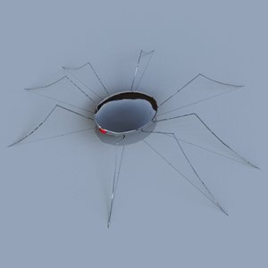 maya robotic spider
