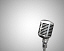 mic microphone 3d model