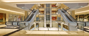 3d shopping mall model