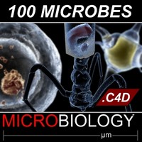 100 Micro Objects C4D