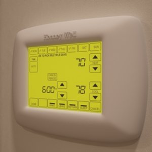 thermostat thermo 3d model
