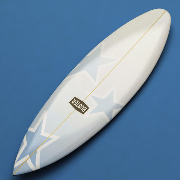 surfboard v3 3d model