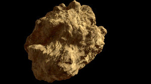 3d model asteroid