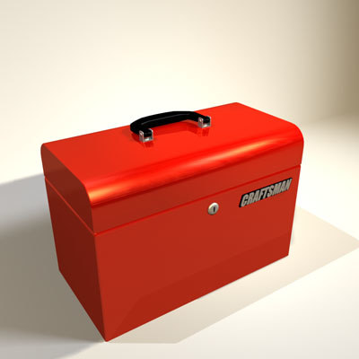 red tool box toys