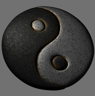  yin yang 3d lwo