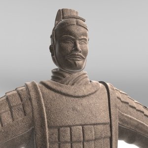 ancient chinese terracotta warrior max