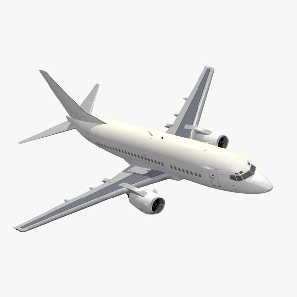 b 737-500 3d dwg