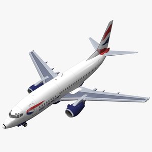 maya b 737-500 british airways