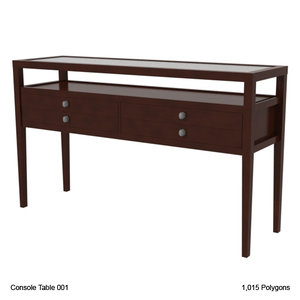 lwo console table