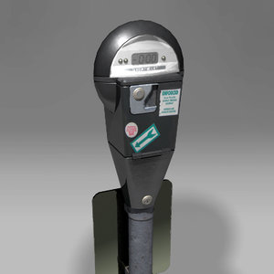 maya parking meter